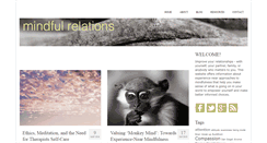 Desktop Screenshot of mindfulrelations.org