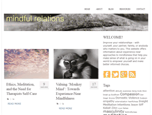 Tablet Screenshot of mindfulrelations.org